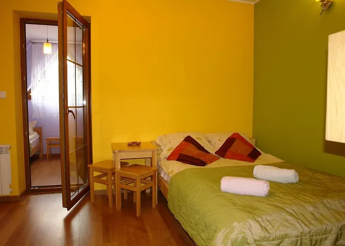 Oda ve Kahvaltı Willa Kniatowka Bialka Tatrzanska