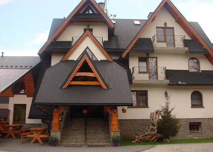 Willa Kniatowka Oda ve Kahvaltı Bialka Tatrzanska